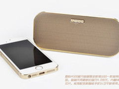 高端时尚 雷柏土豪金A500蓝牙音箱499元