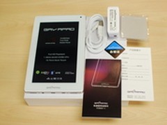 白色控挚爱!四核Tegra3影驰GALAPAD7促
