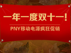 一年一度双十一 PNY移动电源疯狂促销