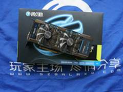 游戏利器 NV影驰GTX770四星黑将报2399