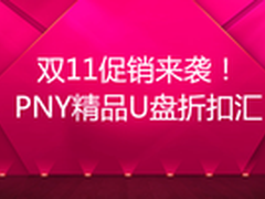 双11促销来袭 PNY精品U盘折扣汇