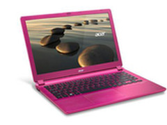 粉色时尚超薄本 宏碁V5-472G仅售3799元