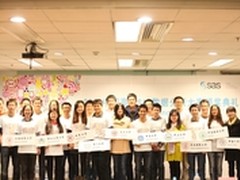 2013中国高校SAS数据分析大赛完美落幕