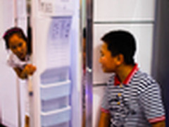 我家的冰箱可以捉迷藏