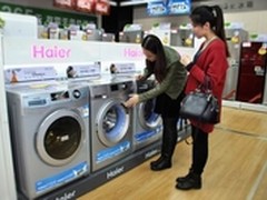 9月洗衣机 海尔等前三甲关注度超六成