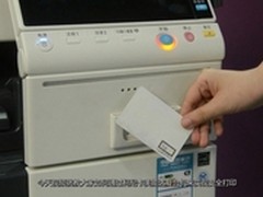 KM复合机使用教学：简单两步安全打印