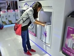 宝宝衣物也能机洗时尚辣妈看好海尔mini