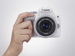 佳能发布限量版白色EOS数码单反相机