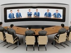华为视讯沉浸式智真 提供全新会议方式