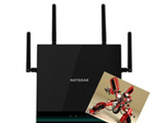 内外兼备小金刚 NETGEAR JR6100