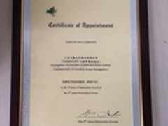 飞歌于第九届亚洲电子论坛上获创新奖