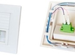 双网通吃——新型家装墙面信息面板