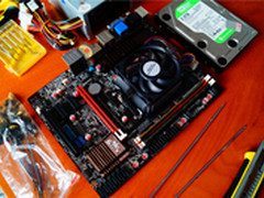 穷人也能DIY 七彩虹战斧A75平台实战篇