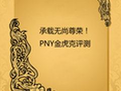 承载无尚尊荣 PNY金虎克评测