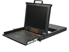 围观!秦安LCD KVM切换器可外接打印机了