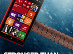 诺基亚1520坚固可媲美雷神之锤