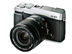 混合对焦单电 富士X-E2套机售价9200元