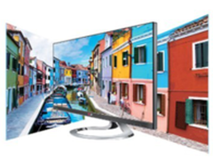 时尚新宠 LG尽领“大屏”显示器风潮