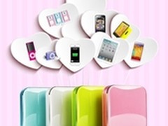 爱国者推女孩专属移动电源 I girl系列