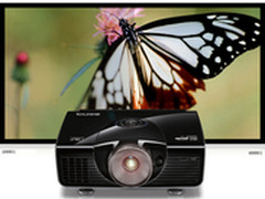 顶级豪宅家用高清投影机明基W7500上市 