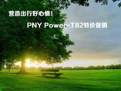 营造出行好心情 PNY Power-T82特价促销
