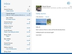 Win8.1系统邮件/日历/人脉应用大幅更新