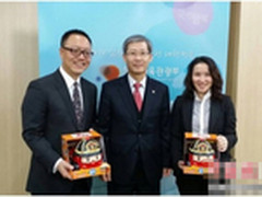 韩国文化部第1次官会见完美世界CEO萧泓