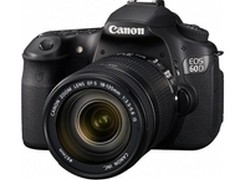 高性价中端单反 佳能60D套机5400元