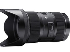 广角变焦头 适马18-35mm F1.8售价4300