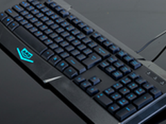 加9.9元送鼠标 黑爵 战神键盘售价38元