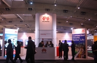 华为参展2013巴塞罗那智博会