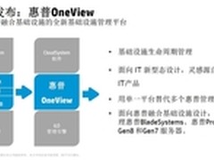 惠普OneView平台亚太及日本区总监专访
