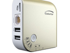 七彩虹发布CW5200六合一路由移动电源