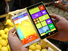 售价4999元 诺基亚LUMIA1520发布