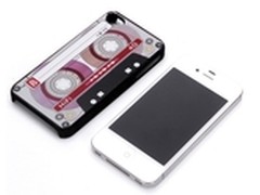 怀旧风范 iPhone4/4s卡带保护套售29元