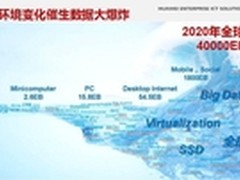 存储界的黑金刚 华为HVS新一代高端存储