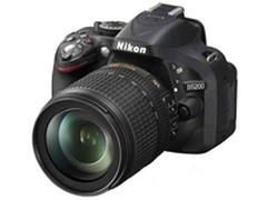 入门级便携单反 尼康D5200套机售5400元