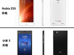 定位1999 Nubia Z5S与小米3谁更值得买