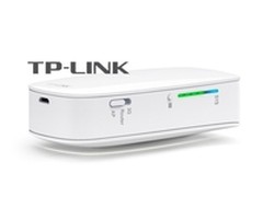 超低价！TP-Link便携3G路由器+移动电源