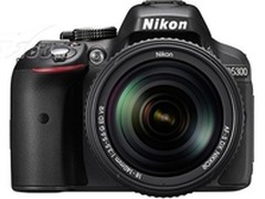 内置无线wifi功能 尼康D5300报价3999元