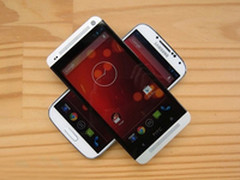 原生版三星 S4/HTC One升安卓4.4