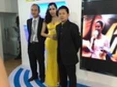 汽车车展 飞歌接受多家行业媒体采访