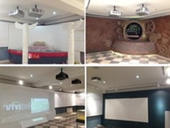 丽讯工程投影D6520助力长春一汽展示厅