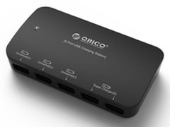 5口USB设计 ORICO DCP-5U桌面式充电器