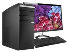  华硕台式电脑M51AC人气飙升