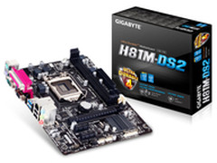促销 技嘉H81M-DS2主板立减20仅需379元