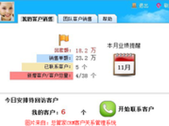 CRM系统每日客户提醒 做企业管理总管家