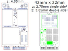 SSD新贵!KingSpec正式推出NGFF接口SSD