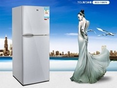 保鲜有一套 TCL 118L双门冰箱亚马逊824