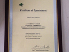 飞歌于第九届亚洲电子论坛上获创新奖